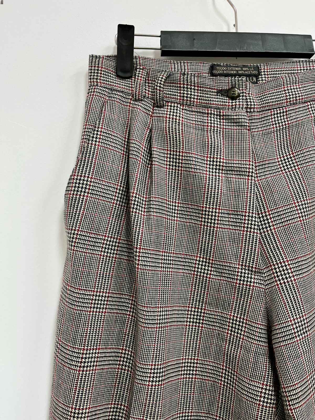 Pantalón escocés - Elle Et Uui - Talla M