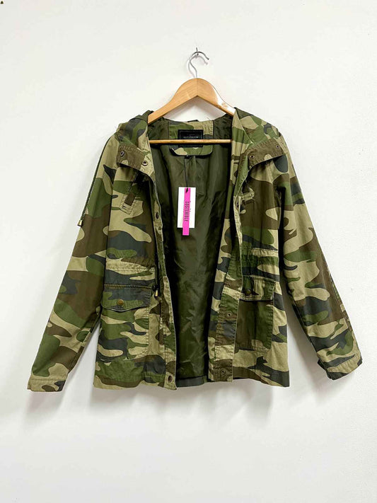 Casaca verde militar - Miss London - Talla M