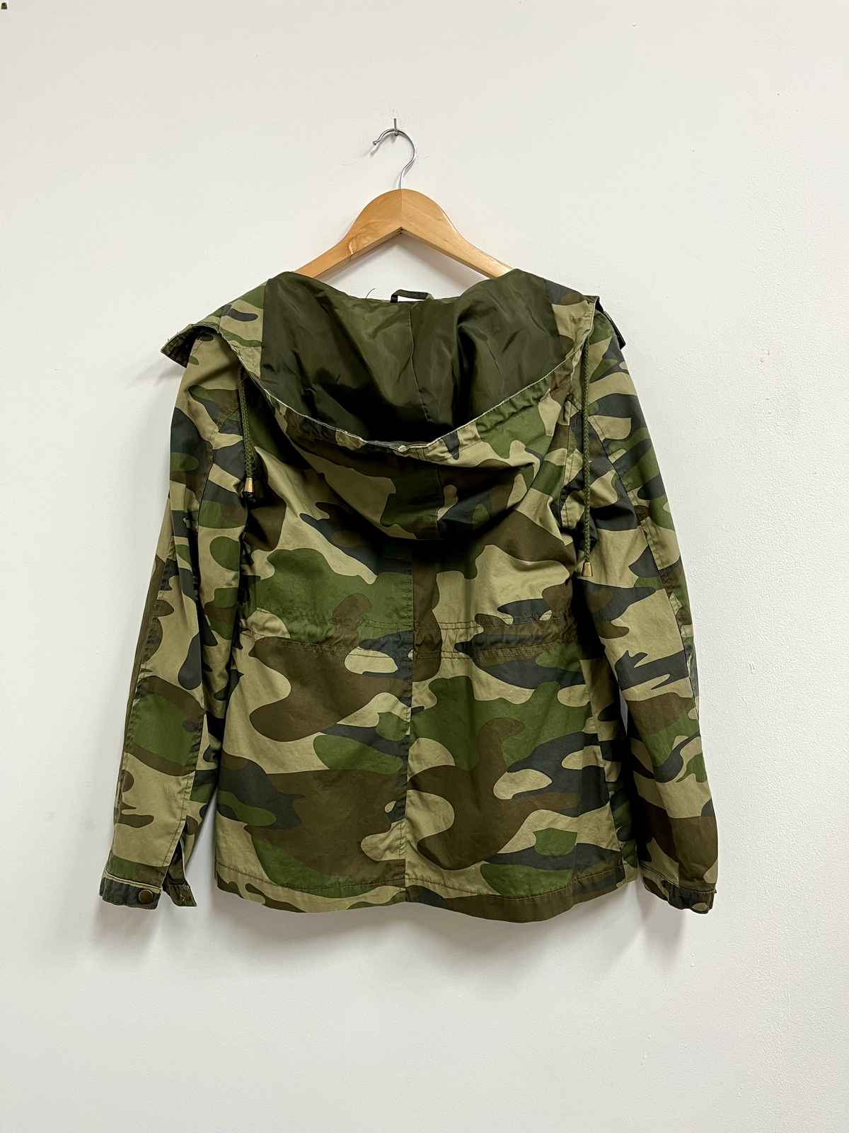 Casaca verde militar - Miss London - Talla M