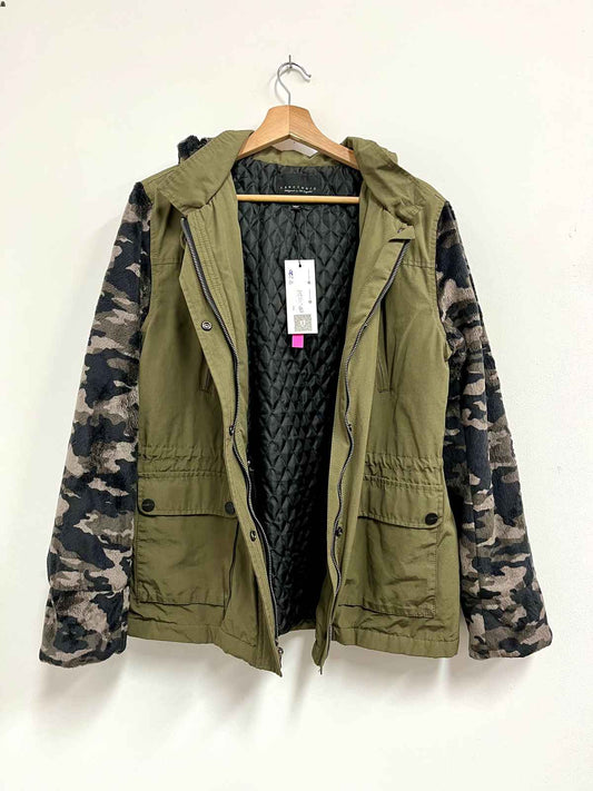 Casaca militar capucha - Sanctuary - Talla M