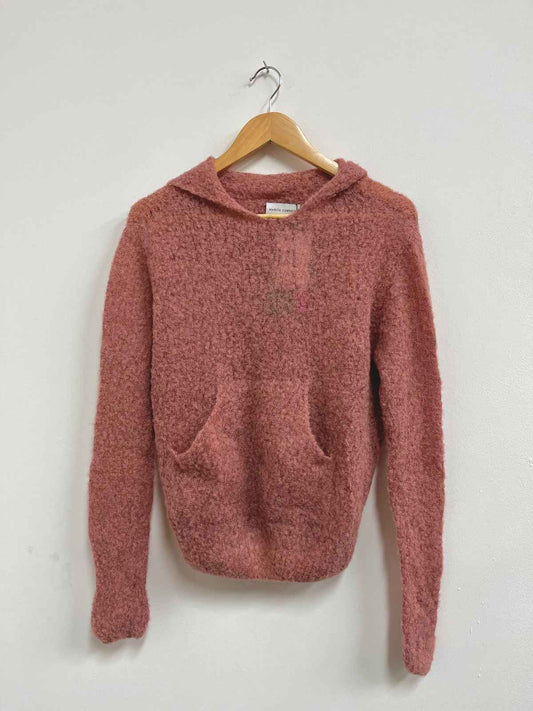 Chompa rosada baby alpaca - Marita Cornejo - Talla S