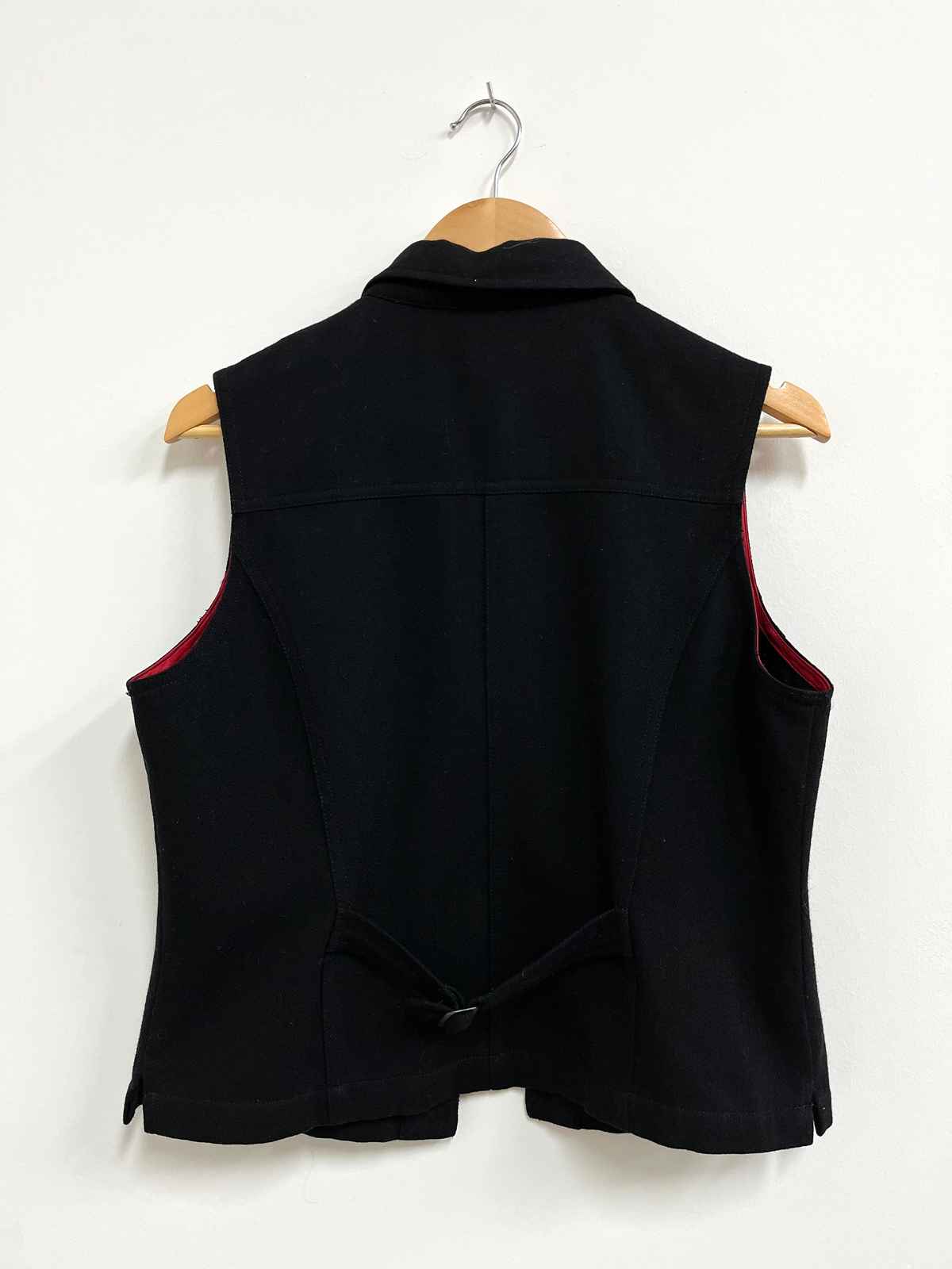 Chaleco negro lana - GAP - Talla M