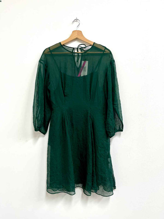 Vestido verde - Stockholm Atelier - Talla M