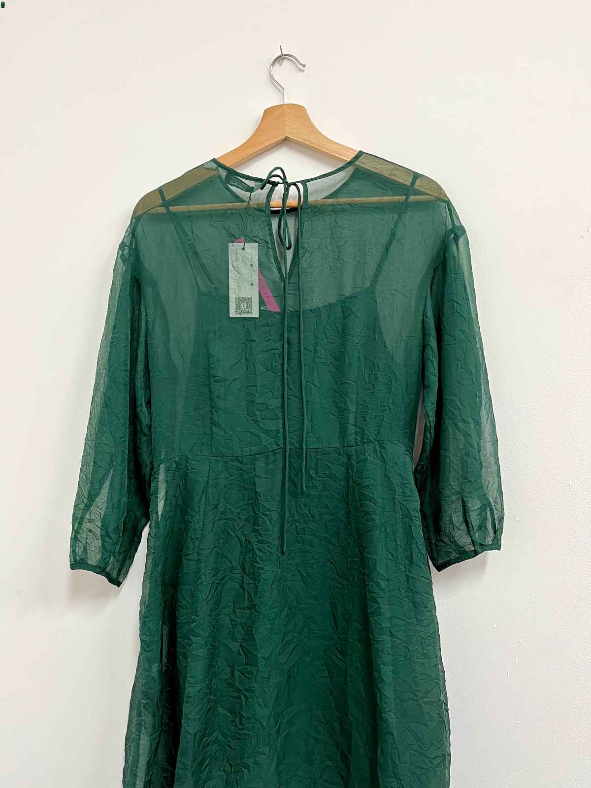 Vestido verde - Stockholm Atelier - Talla M