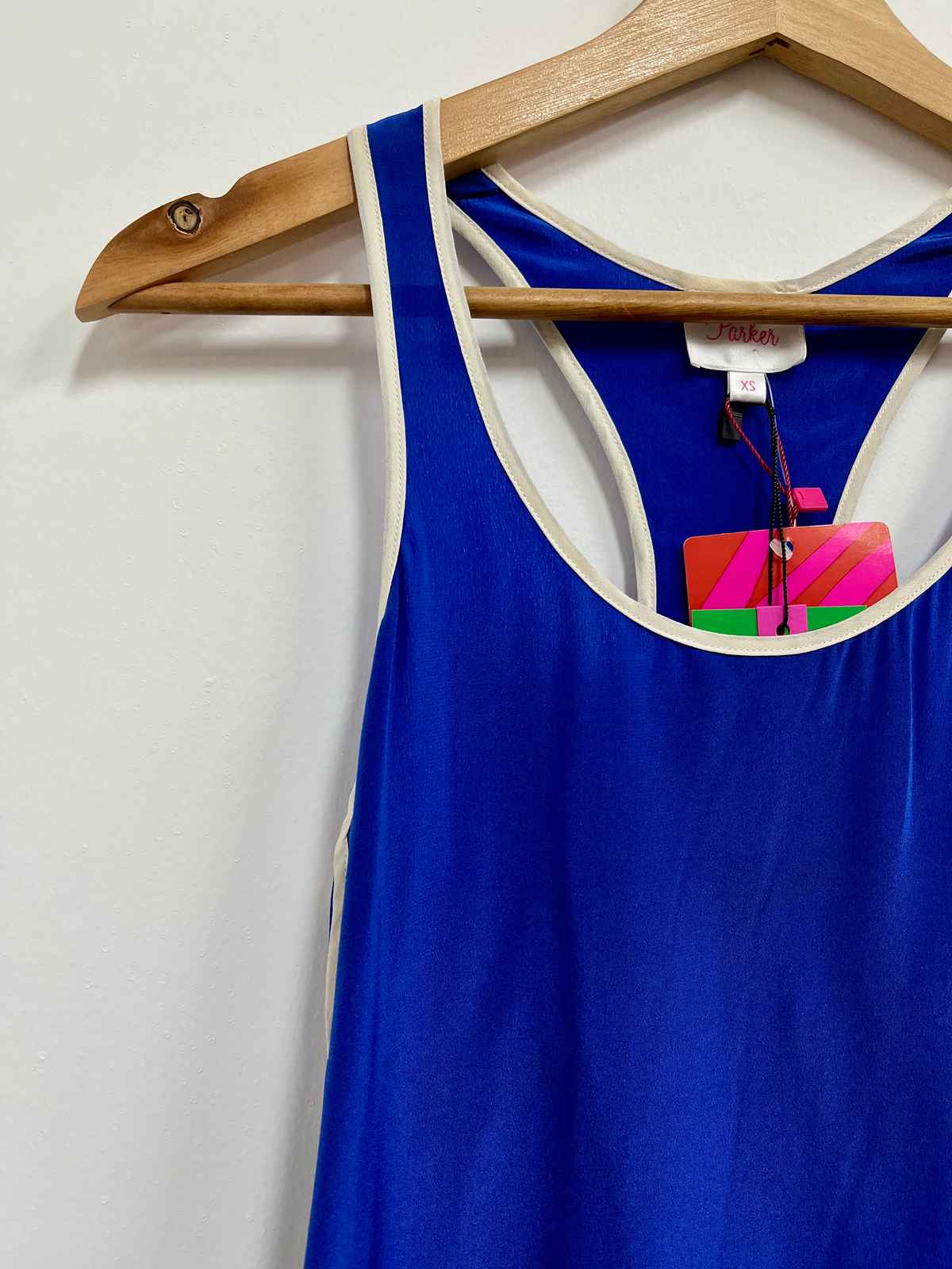 Top azul - Talla S - Parker